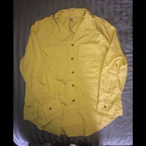 A New Day Women’s Blouse - Long Sleeves - Size L